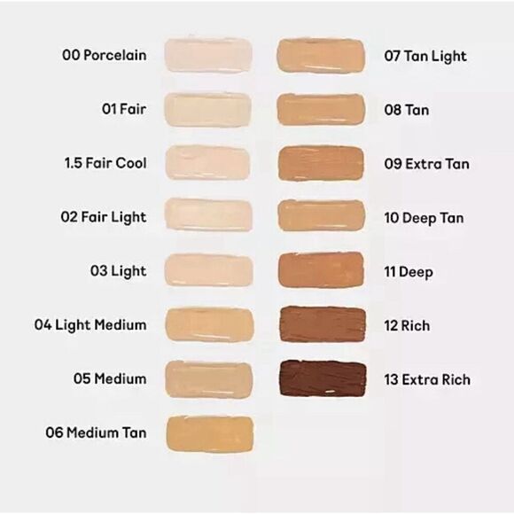 GloWish 02 By HUDA BEAUTY Bright Light Sheer Concealer 02 Fair Light 0.35oz - Picture 9 of 12